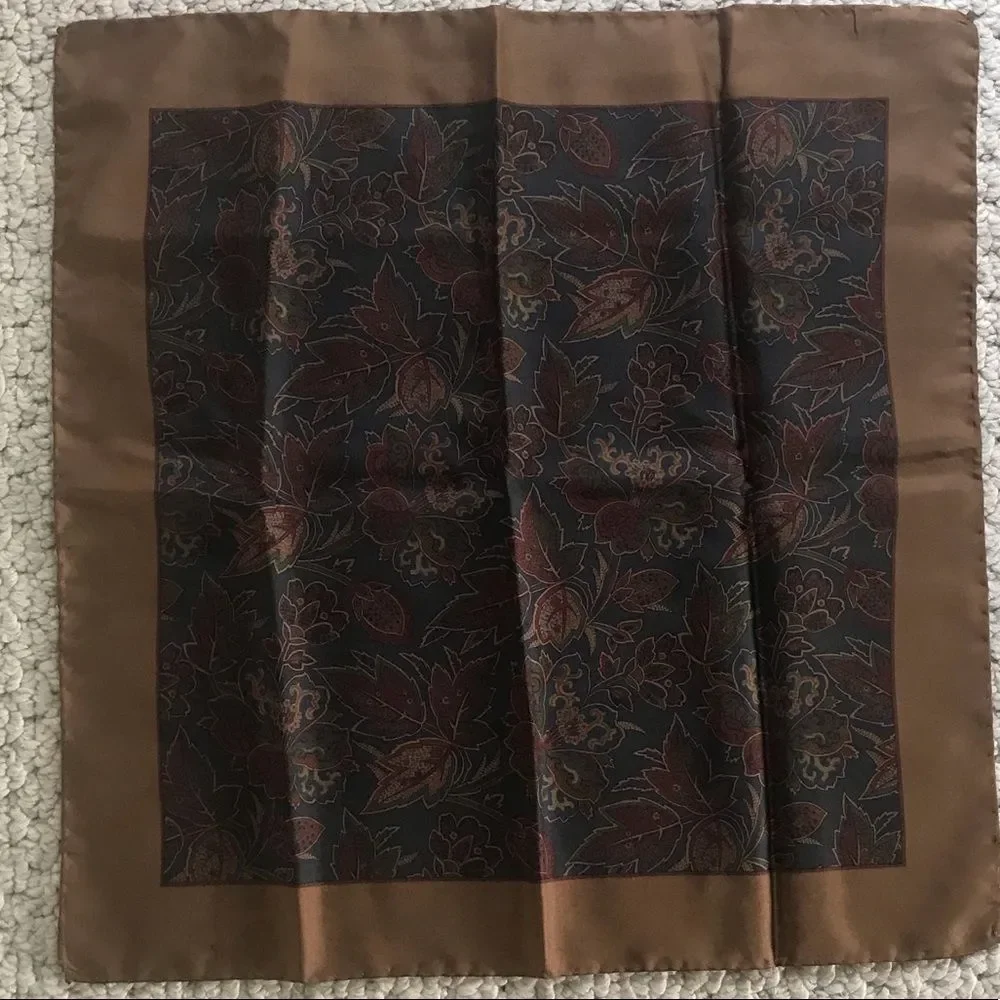 Italy Silk Scarf Bandana